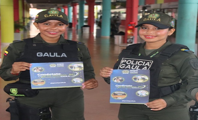 Gaula de Córdoba lidera plan Juntos prevenimos la extorsión