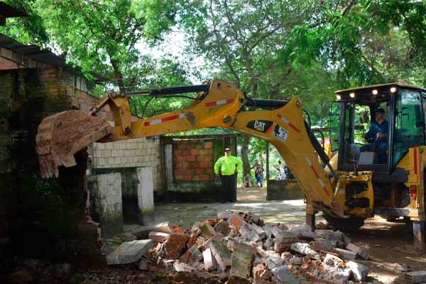 Luchando contra la delincuencia 