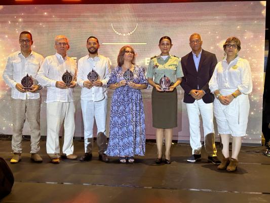 Ganadores premio Saberes Heroicos en Cartagena