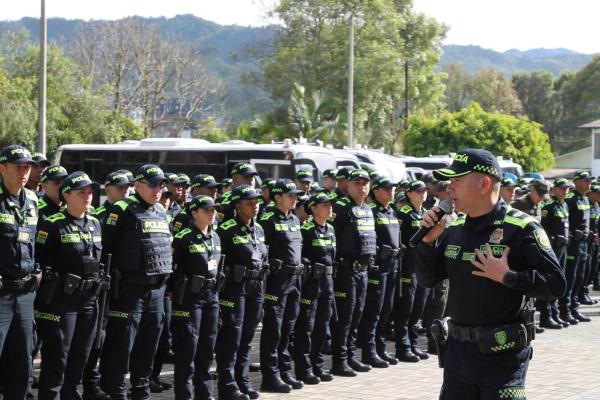 Teniente Coronel Luis Fernando Sandoval Rico