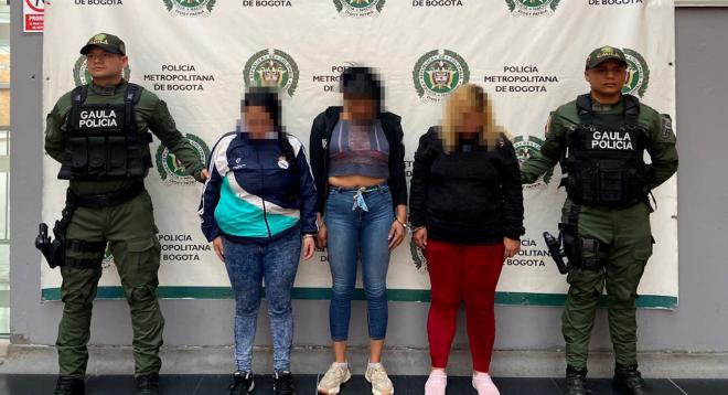 Modalidad falsa encomienda