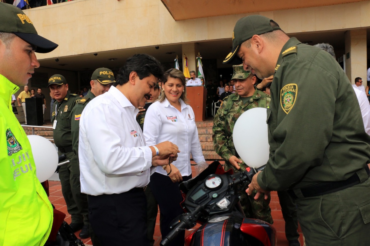 para servicio de policía