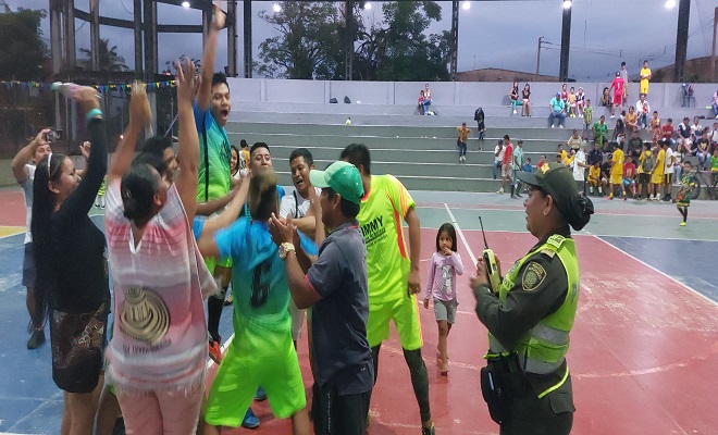 Primer campeonato “Goles de Paz” en la triple frontera