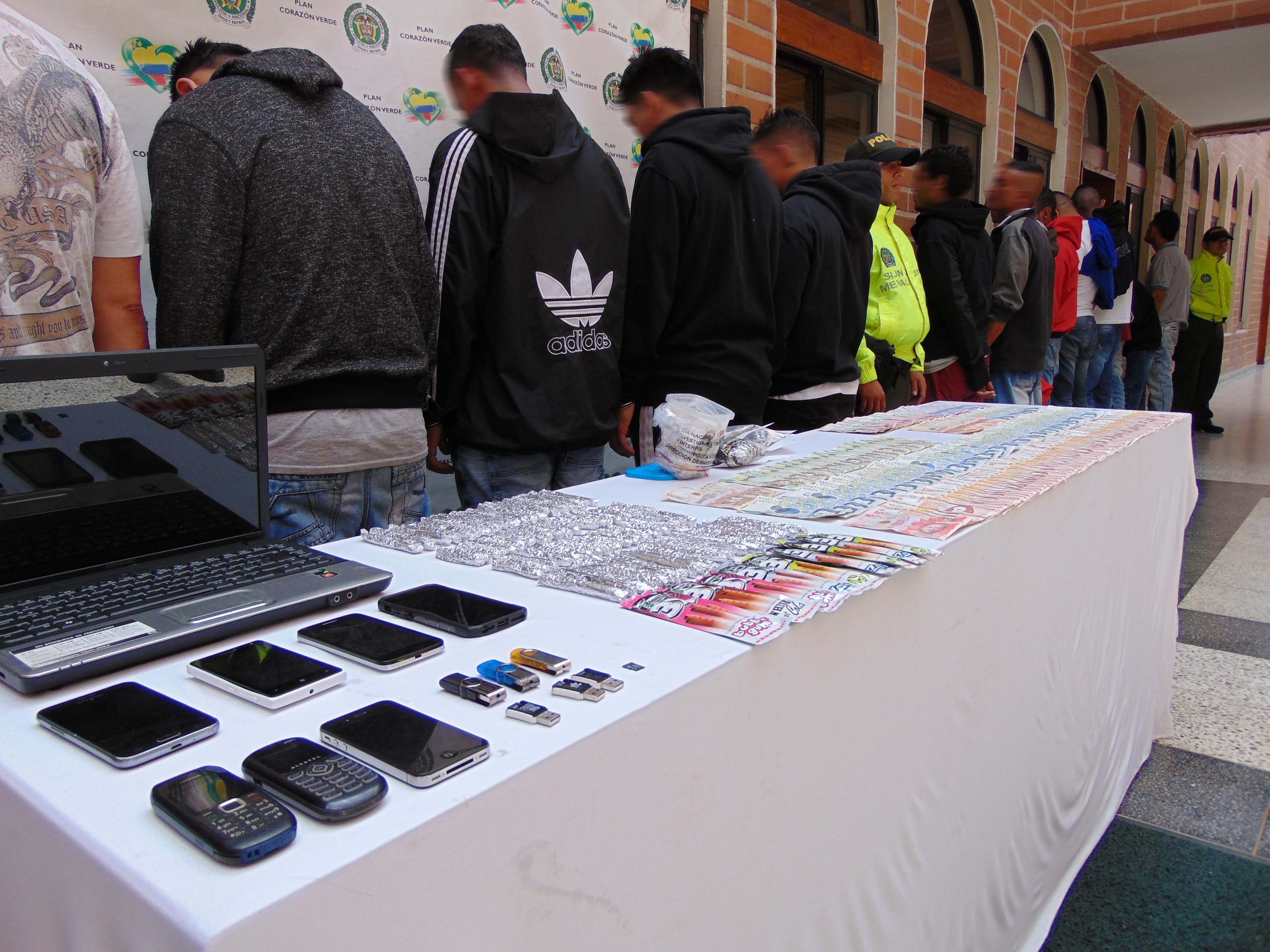 Capturados en Medellín luego de operativo en el nororiente de la ciudad