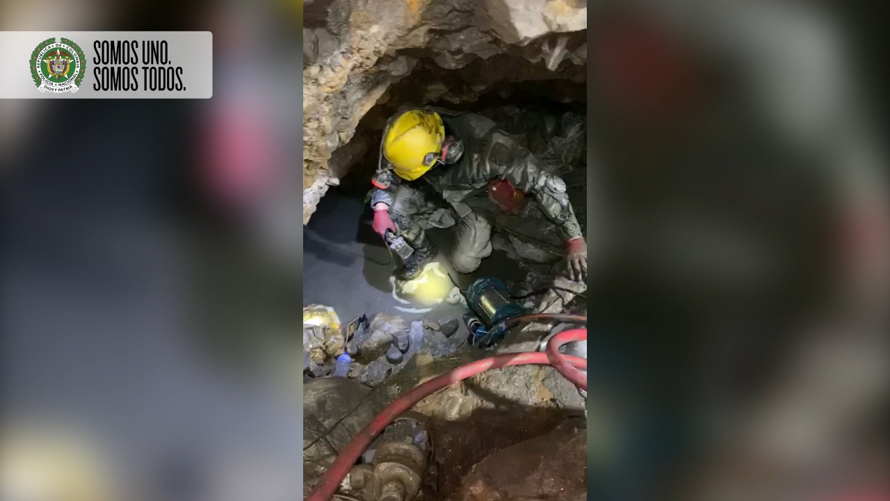 golpe contundente en contra de la minería ilegal en las regiones del occidente