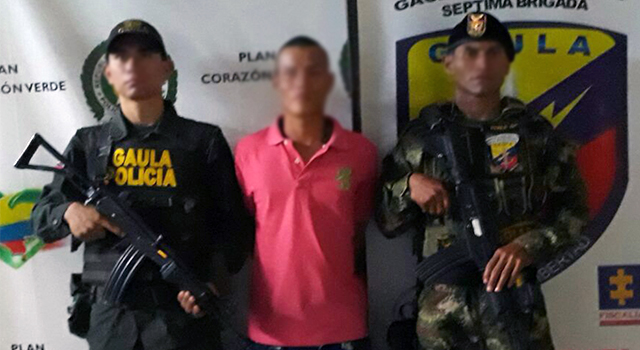 La Policía Nacional-propina golpe a la red financiera-del ‘clan del golfo’-Meta