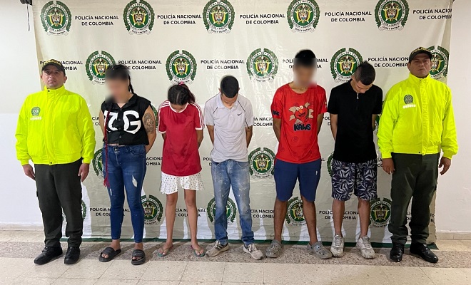 Golpe contundente contra el tráfico de drogas en entornos escolares