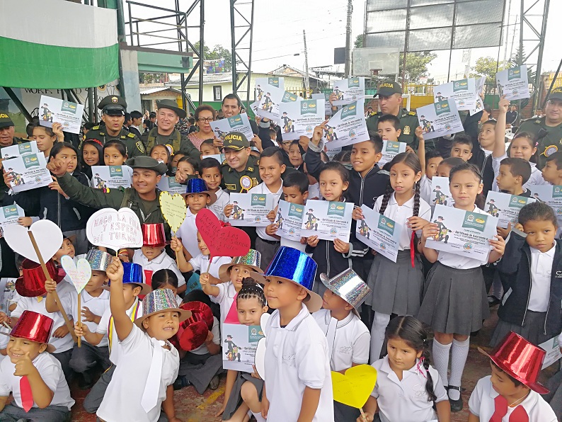 Fueron graduados 480 niños niñas y adolescentes