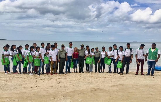 En Córdoba, graduamos 30 jóvenes como ‘Guardianes del Turismo’