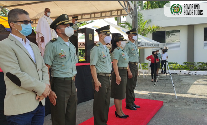Graduamos a 98 nuevos policías