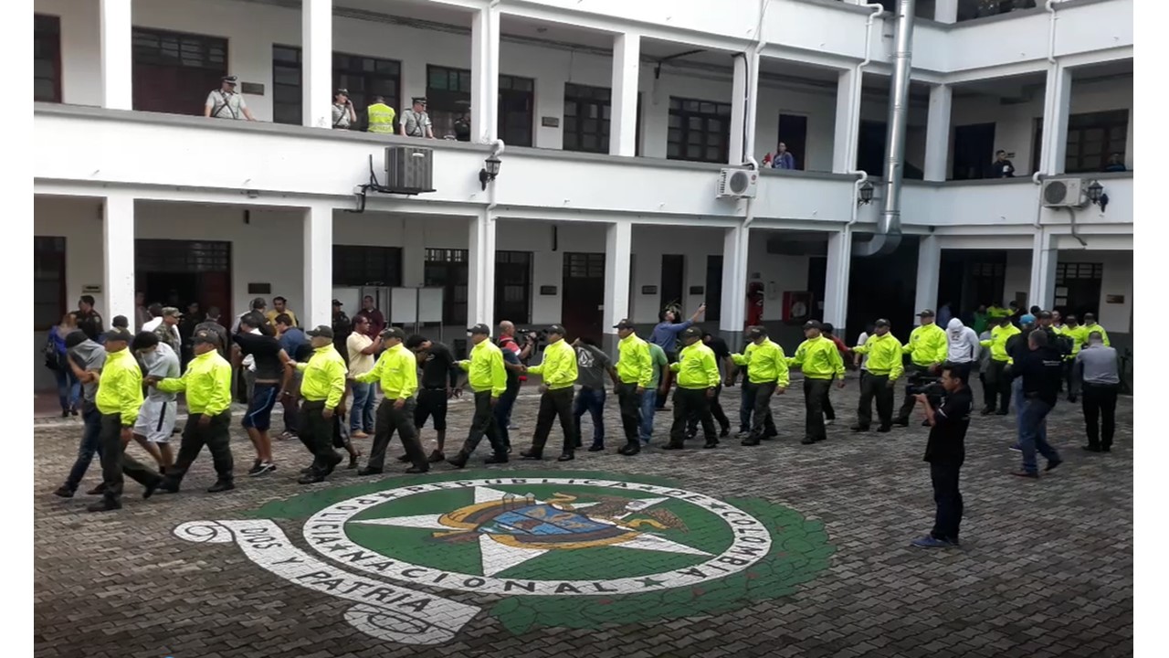 Capturados 80 integrantes de "la terraza, san pablo, mondongueros, la roja, córdoba, bananeros y 13 de noviembre”