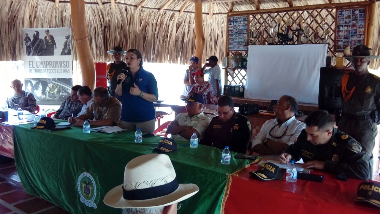 La alcaldía de Arjona y el departamento de Policía Bolívar lideraron comité estratégico con ganaderos 