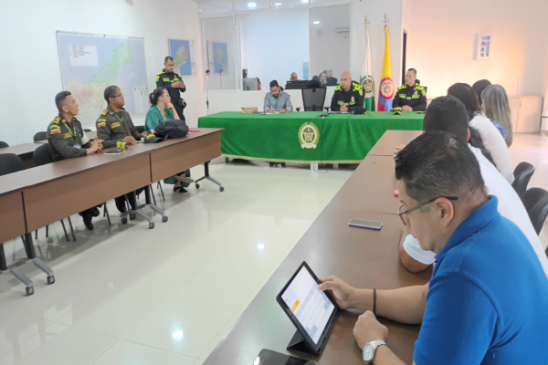 Una colaboración clave para fortalecer la seguridad y convivencia en el Distrito.