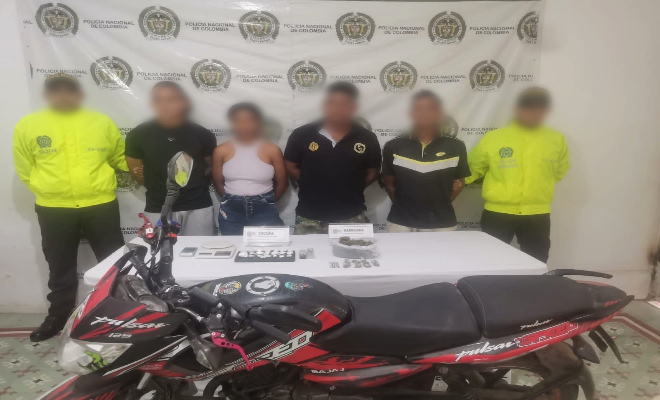 Presuntamente estaban dedicados al expendio de sustancias estupefacientes. 