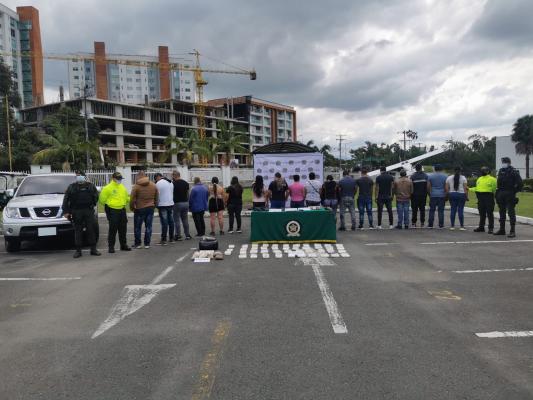 Mediante 20 diligencias de allanamiento logran 19 capturas 