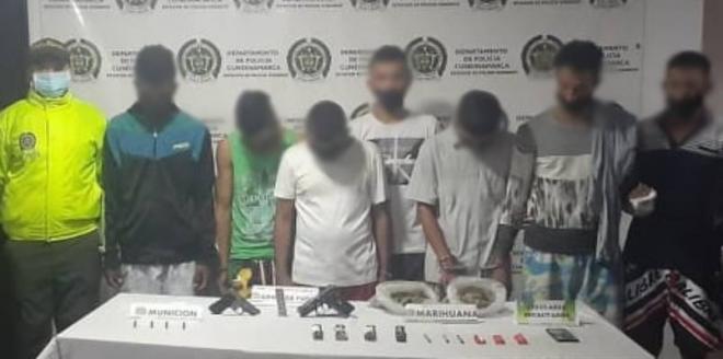 Desarticulado grupo delincuencial dedicado al microtráfico en Flandes