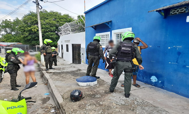 Grupo FÉNIX de la Policía Nacional contrarresta la delincuencia en Neiva 