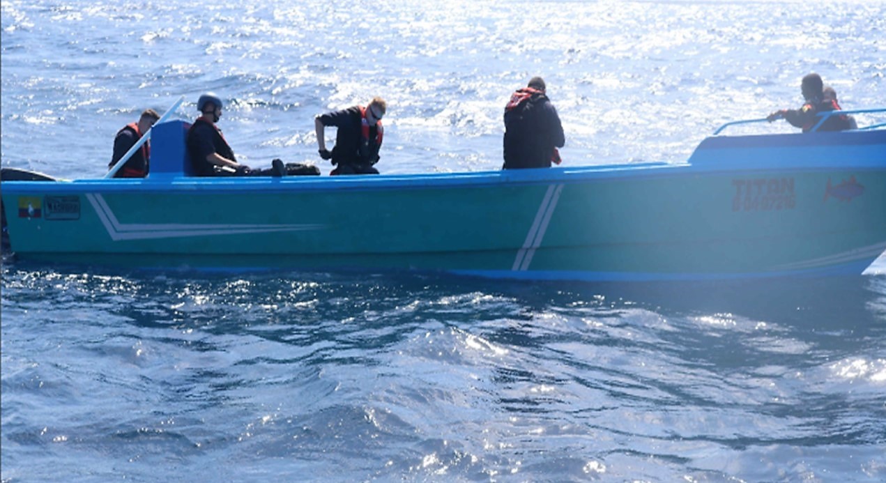 En operaciones trasnacionales incautadas más de tres toneladas de cocaína