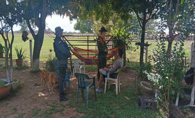 Continuamos con el censo en las fincas de la jurisdicción