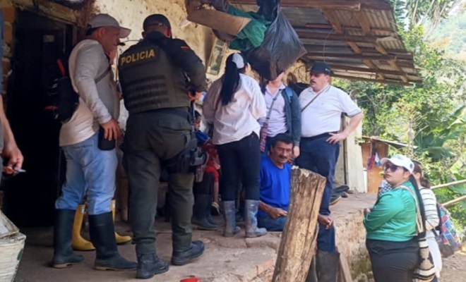 Hallada menor de edad extraviada en cucutilla