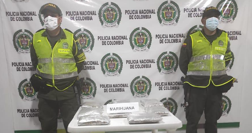 Logramos el hallazgo de estupefaciente