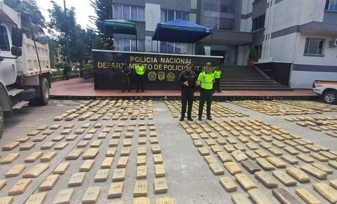 Hallazgo de marihuana en Putumayo