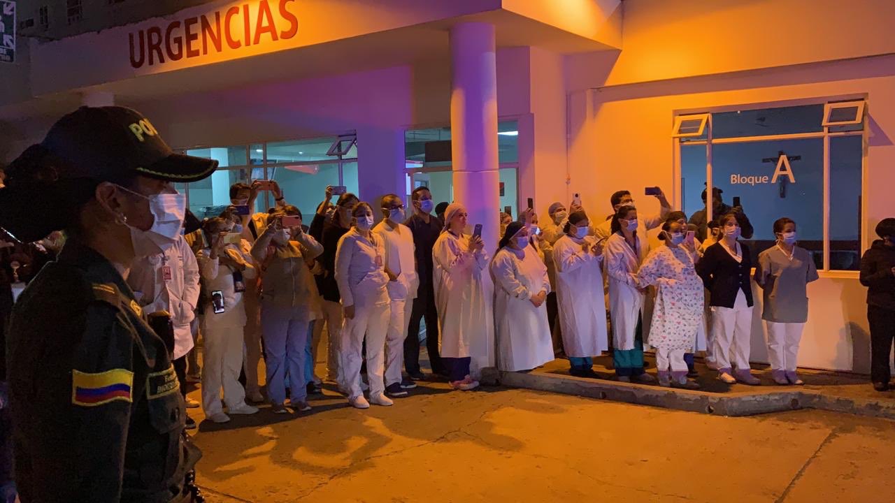 Con su ayuda estamos ganado la batalla al coronavirus