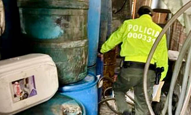 Desarticulada en el Cauca  