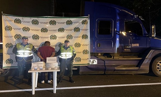 Le hallaron cordón de seguridad y estopines