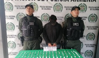 El sujeto fue dejado a disposición de la autoridad competente