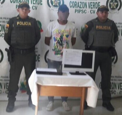 Capturado por hurto en Chinú