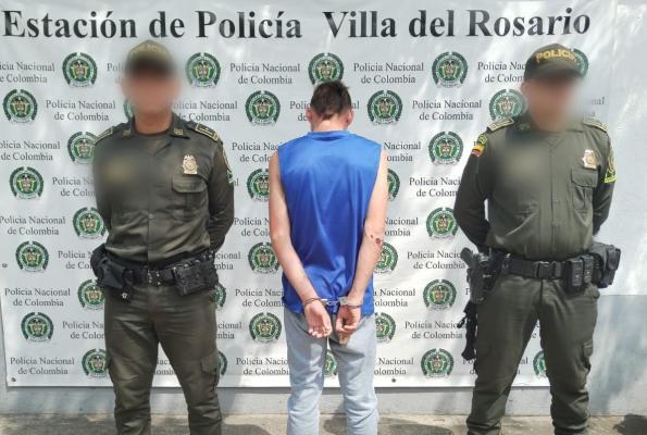 Capturado en flagrancia un hombre por el delito de hurto agravado
