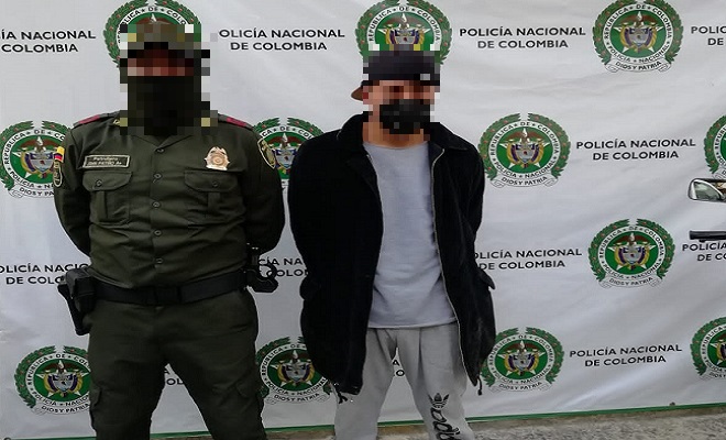 Le hurtó el celular a una joven de 15 años, la rápida intervención del cuadrante frustró su huida.