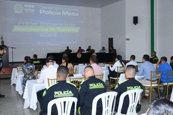 I Encuentro de Secretarios de Gobierno del departamento del Meta_2
