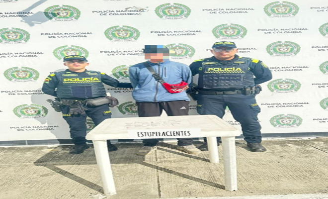 Capturado por el delito de Tráfico, fabricación o porte de estupefacientes 