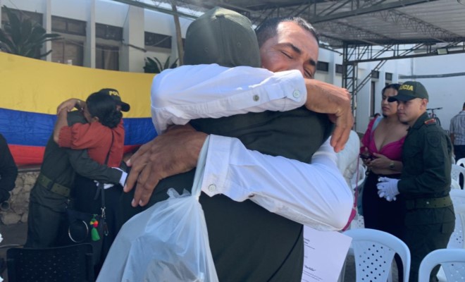 Graduación de auxiliares