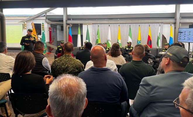 Comandante del departamento de polic&iacute;a Risaralda present&oacute; ante la comunidad su ejercicio de rendici&oacute;n de cuentas