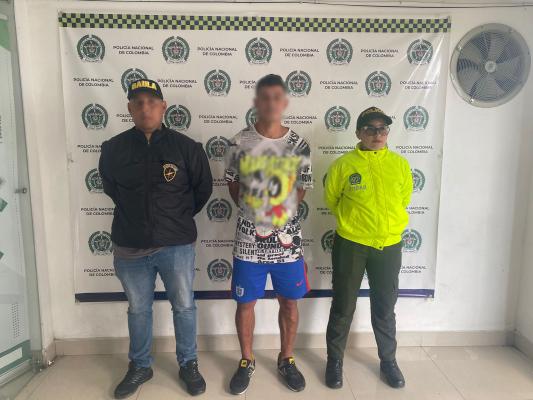 El actor criminal apodado "Mi So", supuestamente sería el brazo armado del grupo delincuencial denominado thor