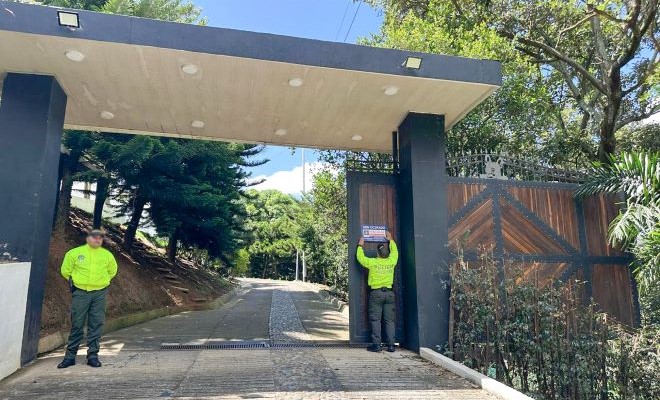 Los operativos fueron adelantados en los departamentos de Caldas y Antioquia