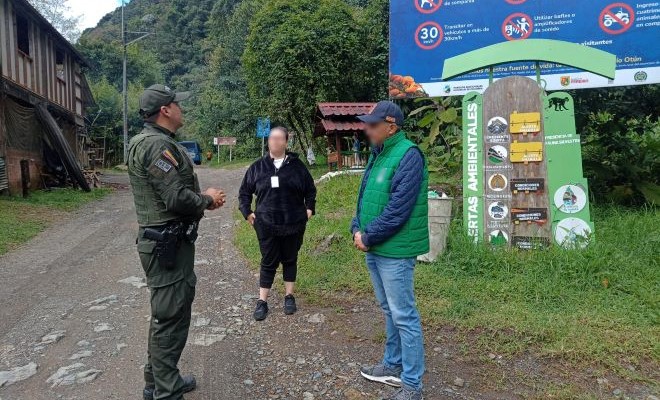 Policía Metropolitana de Pereira refuerza controles y campañas para la protección del medio ambiente en Risaralda