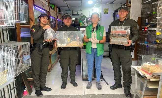 Una de las prioridades para nuestra institución es la protección del medio ambiente y sus seres vivos