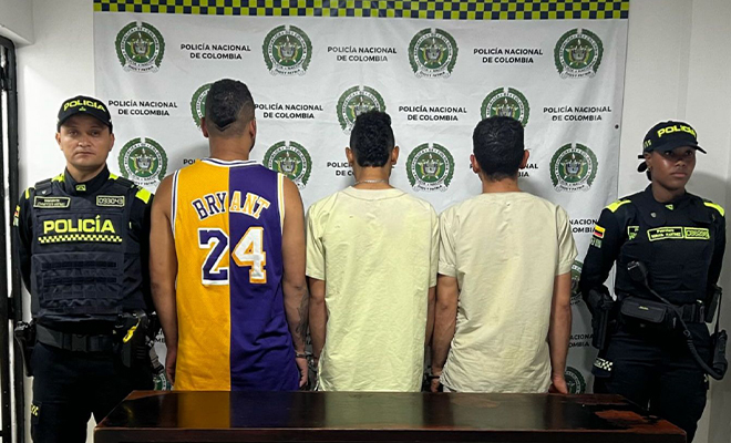 En la actividad ilegal afectaron un importante afluente hídrico