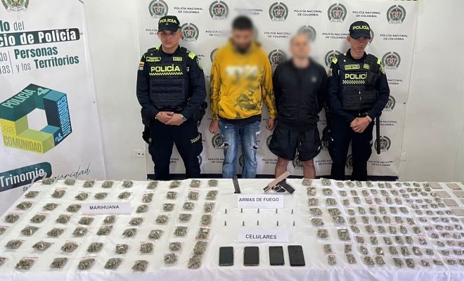 Dos actores criminales, quienes venían afectando la vida y bienes de diferentes comunidades  