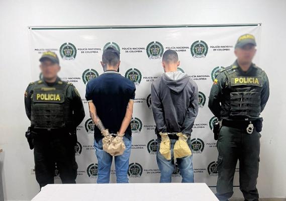 Capturamos dos hombres por el delito de homicidio en la comuna Villa Santana 