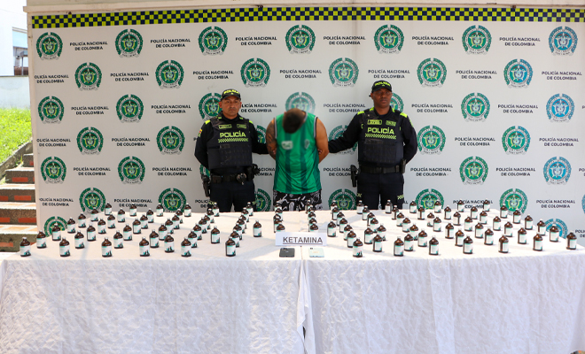 Siguen los golpes contundentes contra el tráfico de sustancias sintéticas