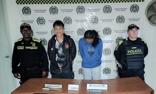 La actividad operacional fue llevada a cabo en el barrio Bosques de la Acuarela, Pueblo Sol y la Romelia 