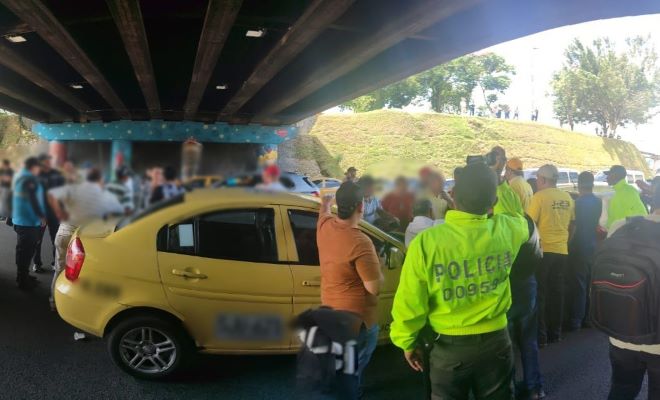 Las diferentes acciones son acompañadas por nuestra oficina de derechos humanos