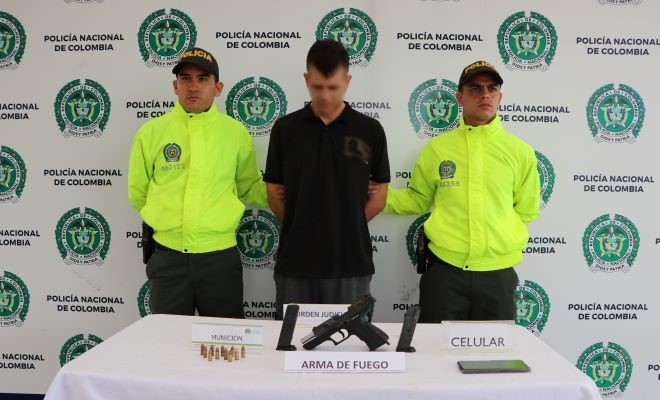 Esta persona sería uno de los principales actores criminales del grupo delincuencial cordillera