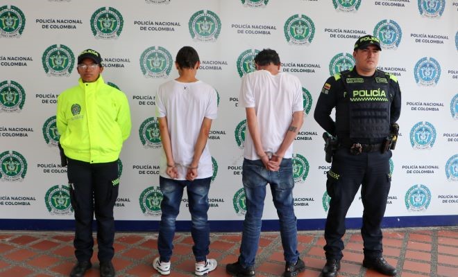 Los hoy capturados estarían relacionados con varios casos que afectaron la vida