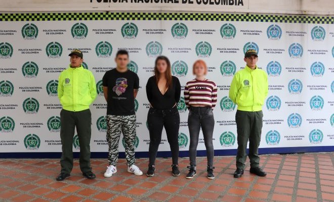 El resultado operacional arrojo tres capturas, realizadas en Calarcá, Dosquebradas y Pereira